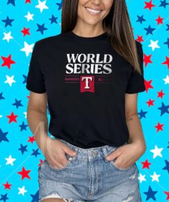 Texas Rangers 2023 World Series Nike Shirt