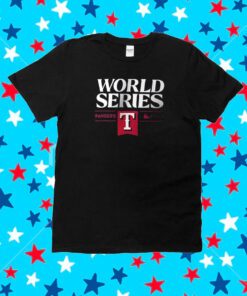 Texas Rangers 2023 World Series Nike Shirt