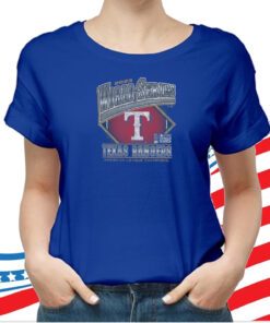 Texas Rangers ’47 2023 World Series Franklin Shirt