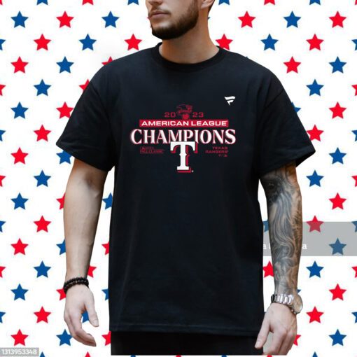 Texas Rangers Alcs 2023 Championships Shirt