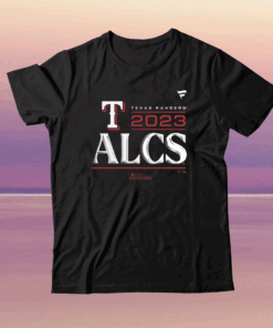 Texas Rangers Alcs 2023 T-Shirt
