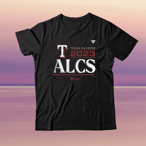 Texas Rangers Alcs 2023 T-Shirt