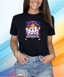 Texas Rangers American League Champs 2023 Shirt