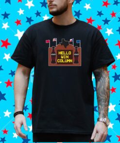 Texas Rangers Hello Win Column Shirt