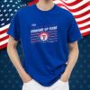 Texas Rangers Majestic Threads 2023 World Series Local Lines T-Shirt