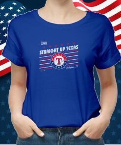 Texas Rangers Majestic Threads 2023 World Series Local Lines T-Shirt