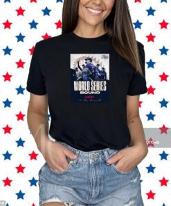 Texas Rangers World Series Bound Go And Take It Shirt