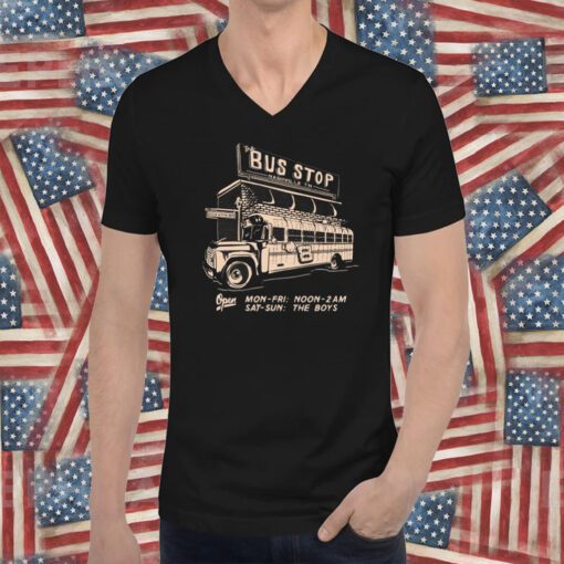 The Bus Stop Bar Nashville TN T-Shirt