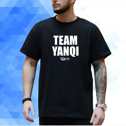 The Flatwater Free Press Team Yanqi Shirt