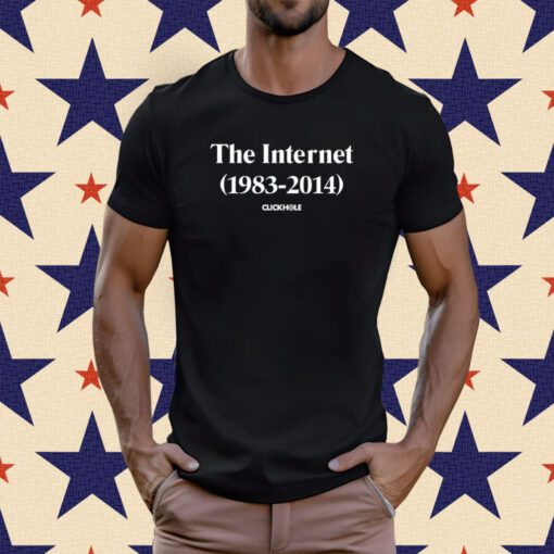 The Internet 1983-2014 T-Shirt