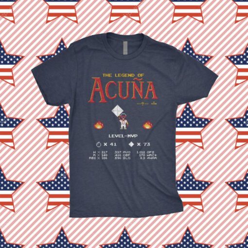 The Legend Of Acuña T-Shirt