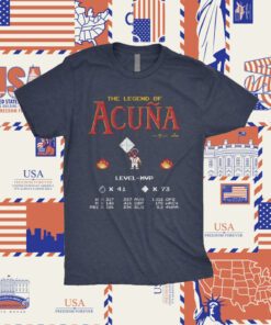 The Legend Of Acuña T-Shirt