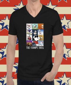 The Peanuts Peanuts Autumn Eras Tour T-Shirt