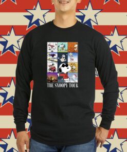 The Peanuts Peanuts Autumn Eras Tour T-Shirt
