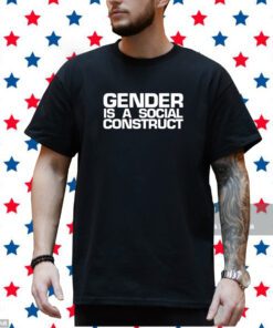 The Phluid Project Gender Is A Social Construct T-Shirt