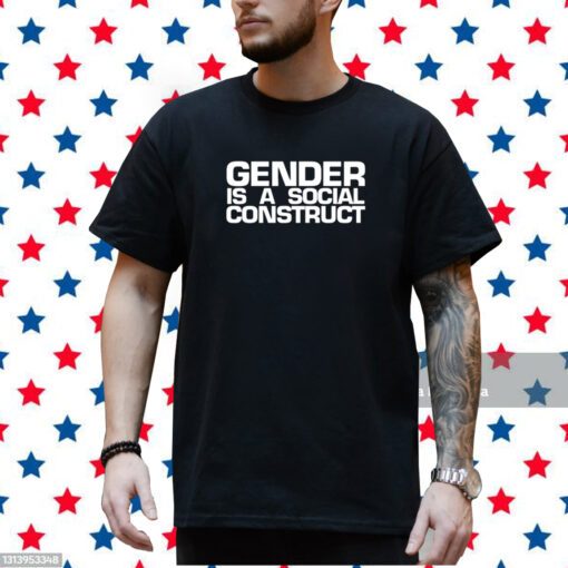 The Phluid Project Gender Is A Social Construct T-Shirt