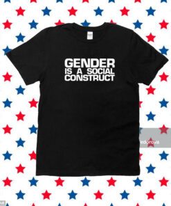 The Phluid Project Gender Is A Social Construct T-Shirt