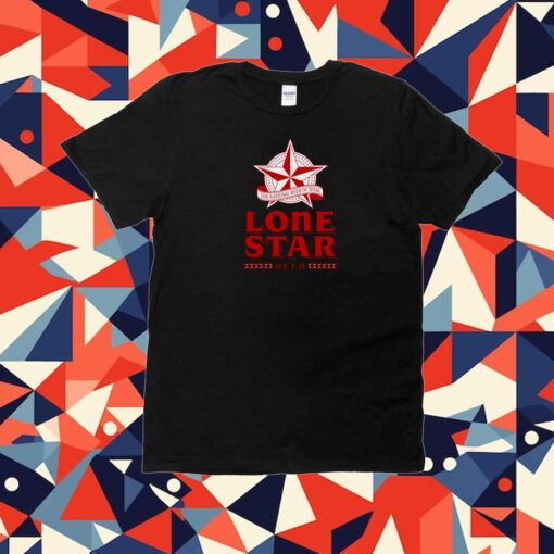 The Red Of Texas Tee shirt