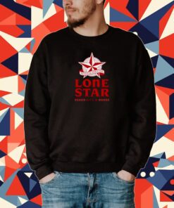 The Red Of Texas Tee shirt