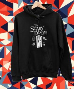 The Scary Door Halloween Tee shirt