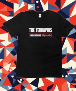 The Terrapins Now Showing Terpsville Tee Shirt