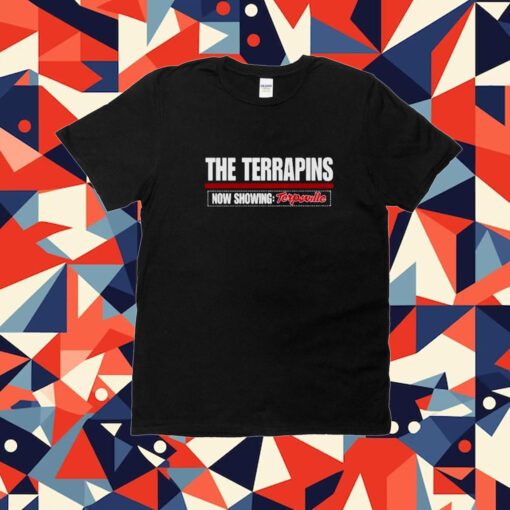 The Terrapins Now Showing Terpsville Tee Shirt