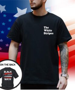 The White Stripes Black Math New T-Shirt