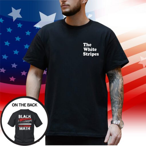 The White Stripes Black Math New T-Shirt