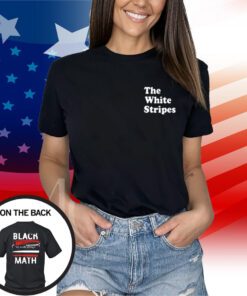 The White Stripes Black Math New T-Shirt