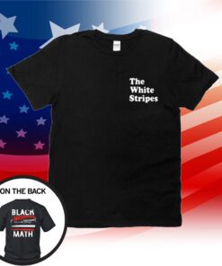 The White Stripes Black Math New T-Shirt