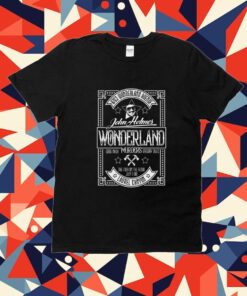 The Wonderland Murders Tee Shirt