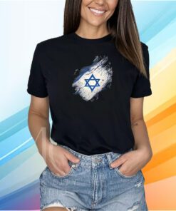 Themossadil Israel Flag T-Shirt