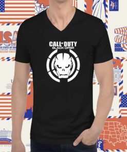 Tiger Woods Wearing Call Of Duty Black Opsr T-Shirt