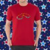 Tight End Lover Friendship Bracelets T-Shirt