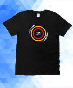 Timechain Calendar T-Shirt