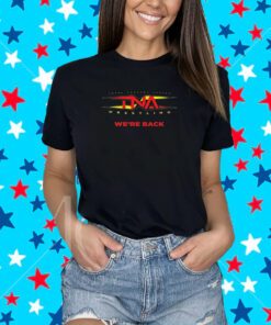 Tna Wrestling We’re Back Shirt