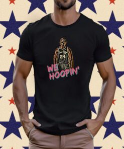 Tom Petrini We Hoopin' Devo Shirt