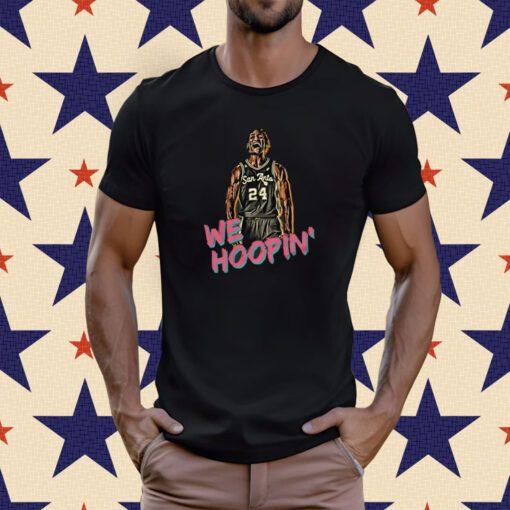 Tom Petrini We Hoopin' Devo Shirt