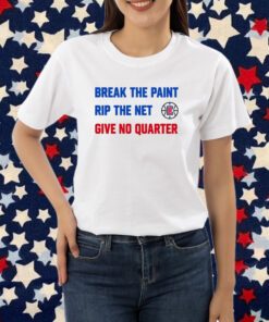 Tomer Azarly Break The Paint Rip The Net Give No Quarter T-Shirt