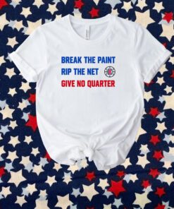 Tomer Azarly Break The Paint Rip The Net Give No Quarter T-Shirt