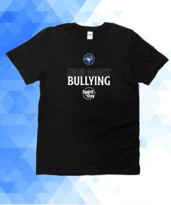 Toronto Blue Jays Stand Against Bullying Spirit Day Shirt