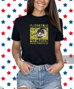 Translator Lost In The Cheese Please Forgive Me Shirt