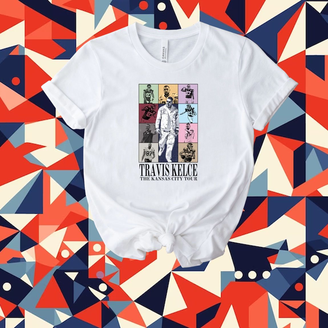 Travis Kelce The Kansas City Tour T Shirt - TheKingShirtS