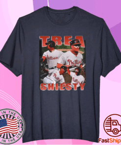 Trea Shiesty Philadelphia Phillies Tee Shirt