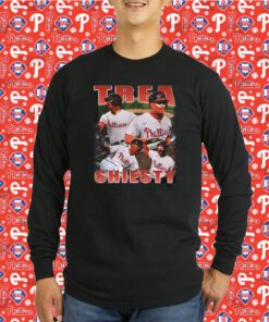 Official Trea Shiesty Philadelphia Phillies T-Shirt