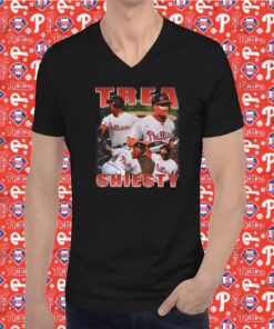 Official Trea Shiesty Philadelphia Phillies T-Shirt
