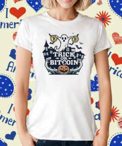 Trick Or Bitcoin T-Shirt