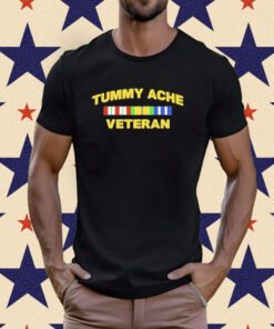 Tummy Ache Veteran Tee Shirt