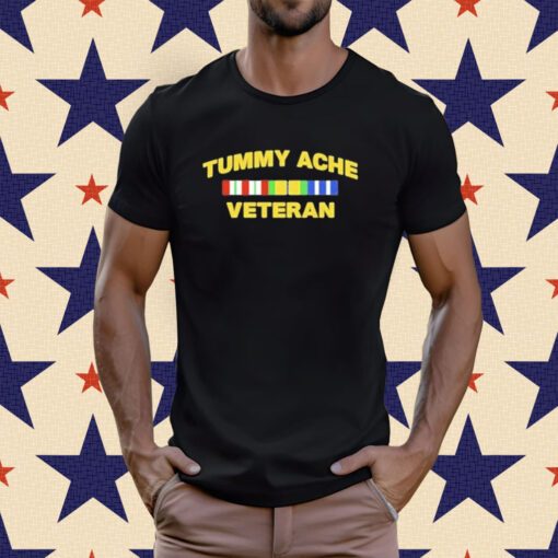 Tummy Ache Veteran Tee Shirt