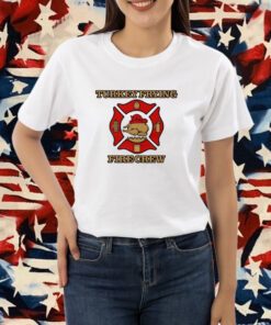 Turkey Frying Fire Crew Shirt